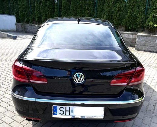 Volkswagen CC cena 54900 przebieg: 190360, rok produkcji 2014 z Chorzów małe 154